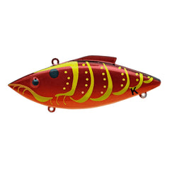 Bill Lewis Knock-N-Mag Trap lure in Rayburn Red Craw, ideal for attracting big bass