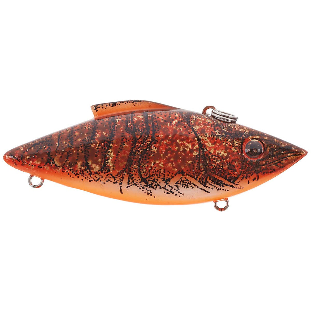 Bill Lewis Knock-N-Trap half-ounce lipless crankbait attracting bass with Mustad hooks