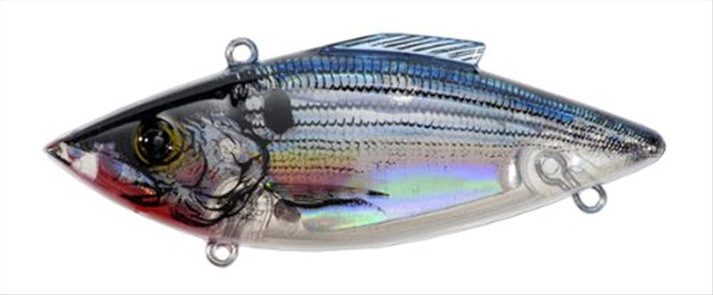 Bill Lewis Rat-L-Trap half-ounce lipless crankbait in action attracting bass