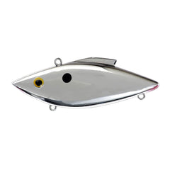 Bill Lewis Mini-Trap chrome-back lipless crankbait for precise casts and crappie bites.