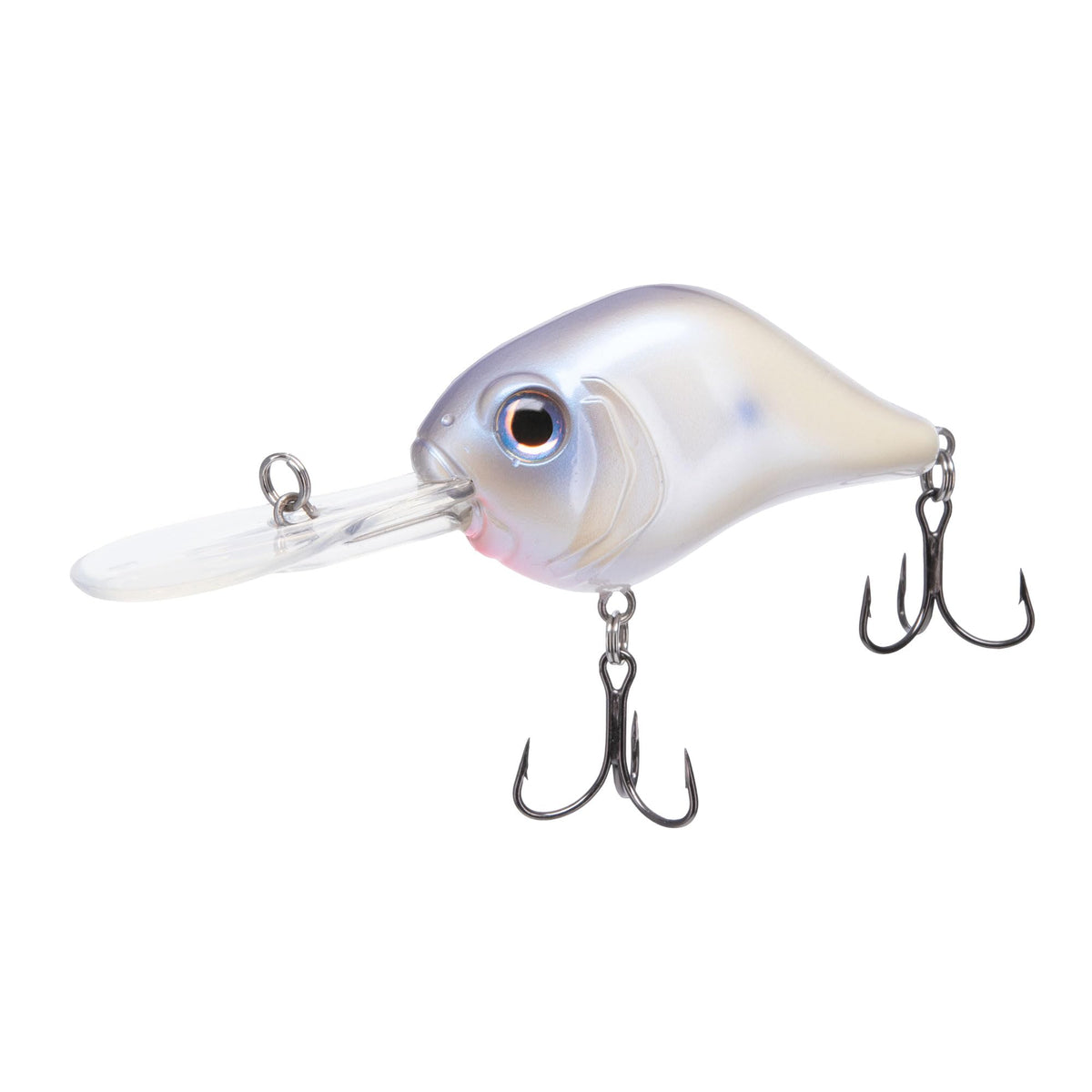 Bill Lewis MR-12 deep-diver crankbait targets deeper bass near brush and rocks with strong wobble.