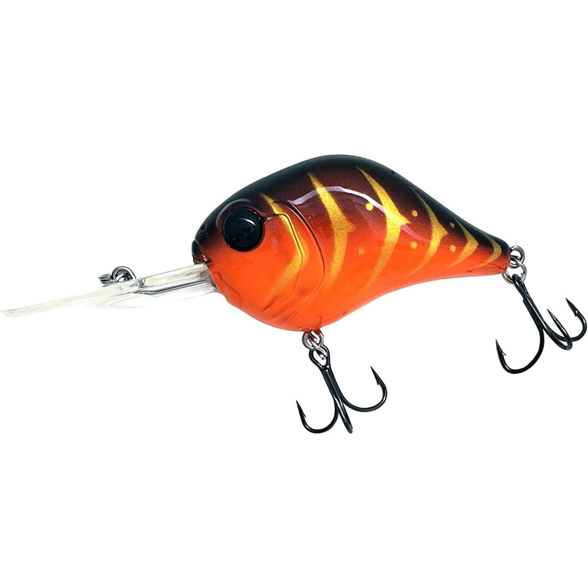 Bill Lewis MR-12 crankbait dives to 12 ft for deep-water bass with realistic finishes.