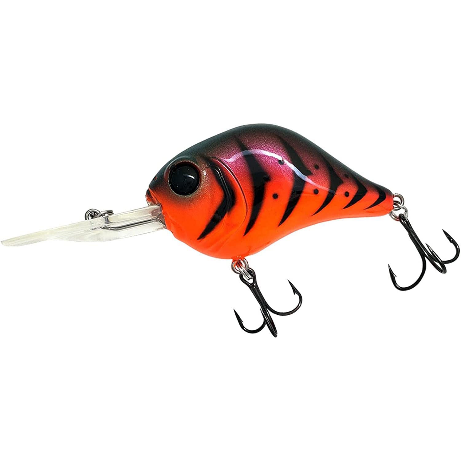 Bill Lewis MR-12 crankbait deep-diving design targets bass at 12 ft depth