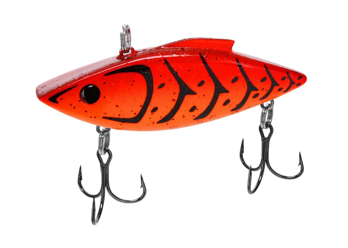 Bill Lewis Rat-L-Trap lipless crankbait delivering lifelike vibrations to trigger bites