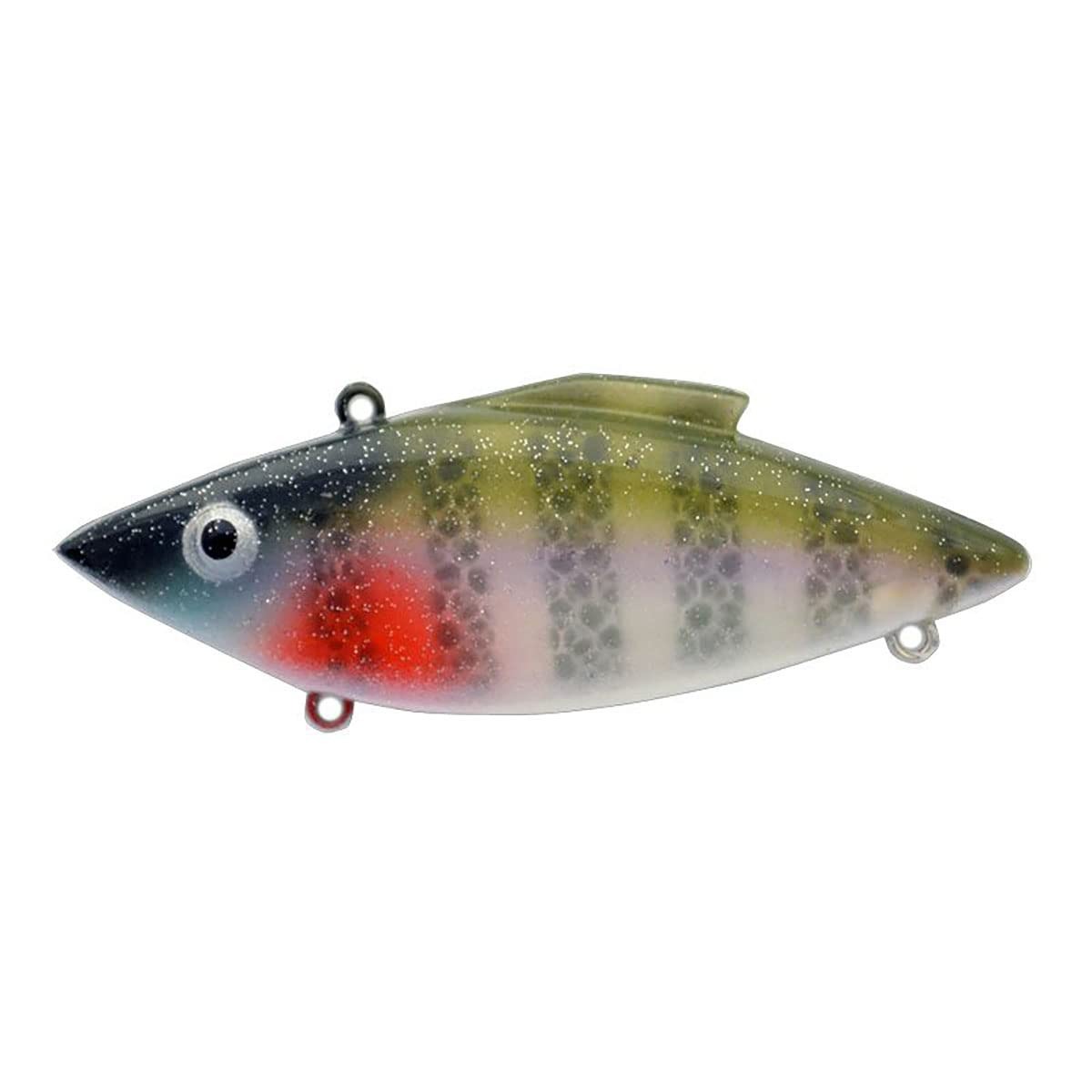 Bill Lewis Rat-L-Trap close-up reveals lifelike vibrations attracting predatory fish.