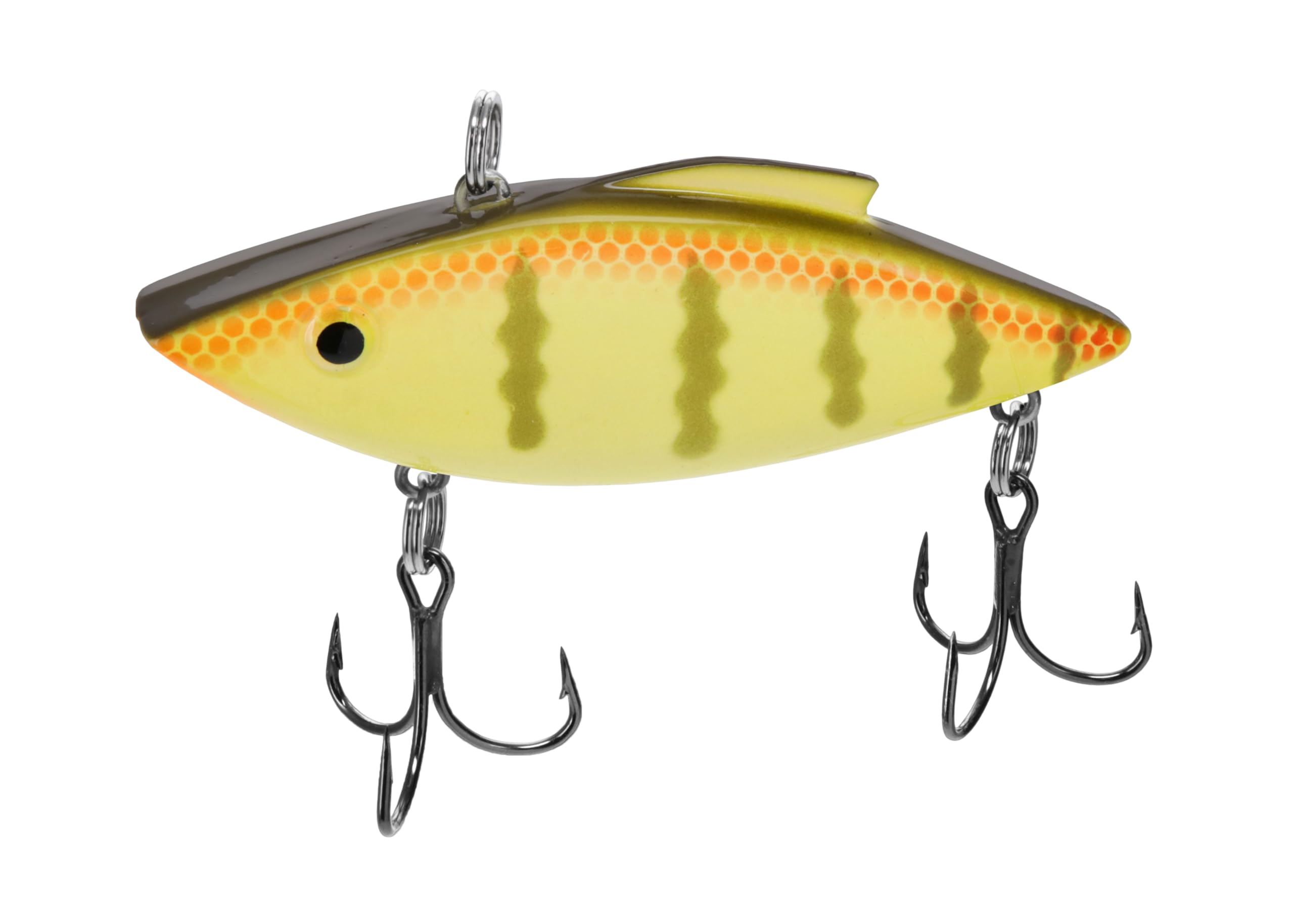 Bill Lewis Rat-L-Trap lipless crankbait with lifelike vibrations attracting bass and other predators