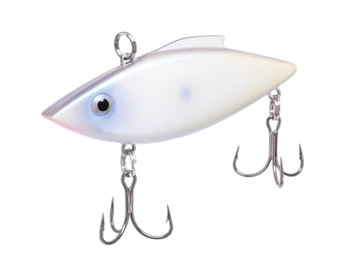 Bill Lewis Rat-L-Trap lure side view illustrating versatile use in water depths.