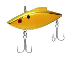 Bill Lewis Rat-L-Trap Magnum Chrome attracts bigger predators in fresh and saltwater.