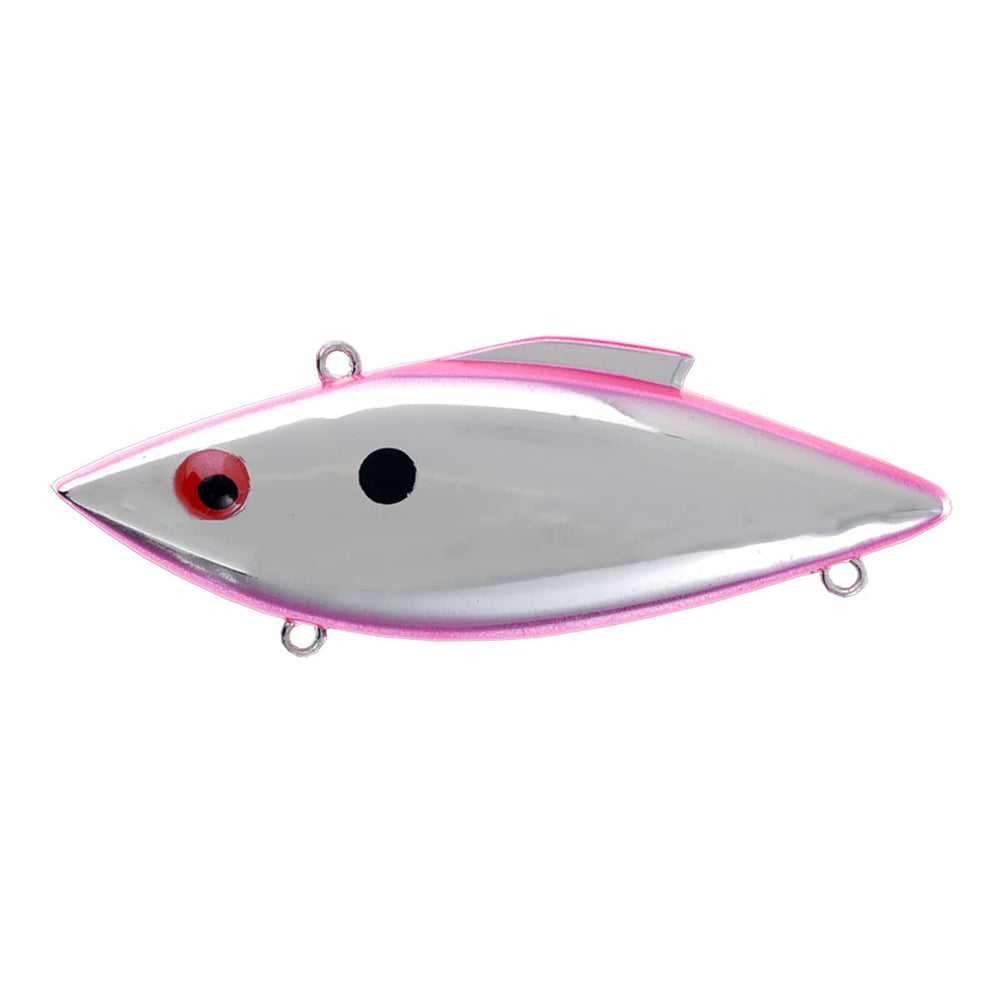 Bill Lewis Rat-L-Trap Magnum lipless crankbait, front view, designed for larger predators in diverse waters.