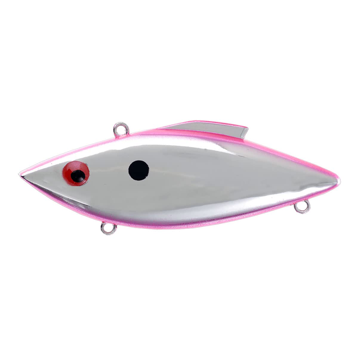 Bill Lewis Rat-L-Trap Magnum lipless crankbait, front view, designed for larger predators in diverse waters.