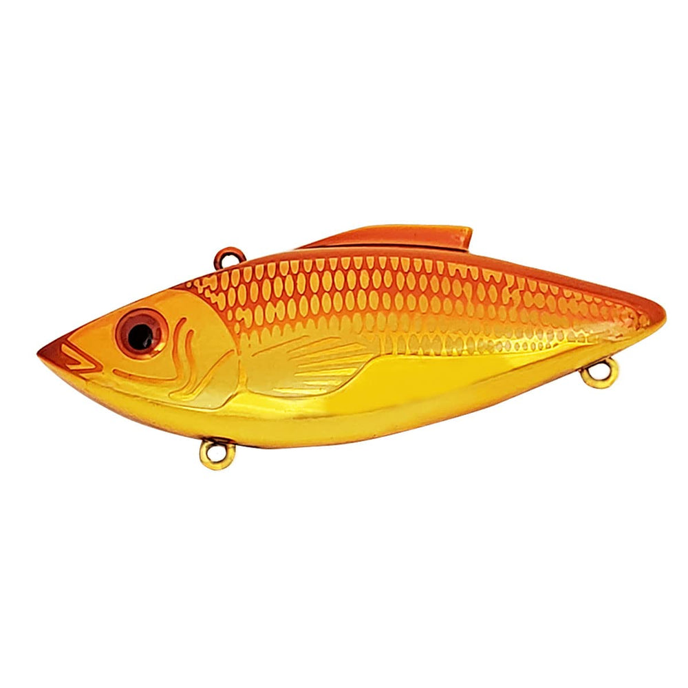 Bill Lewis RT750 Rat-L-Trap Gracie's Goldfish profile attracts fish with lifelike flash.