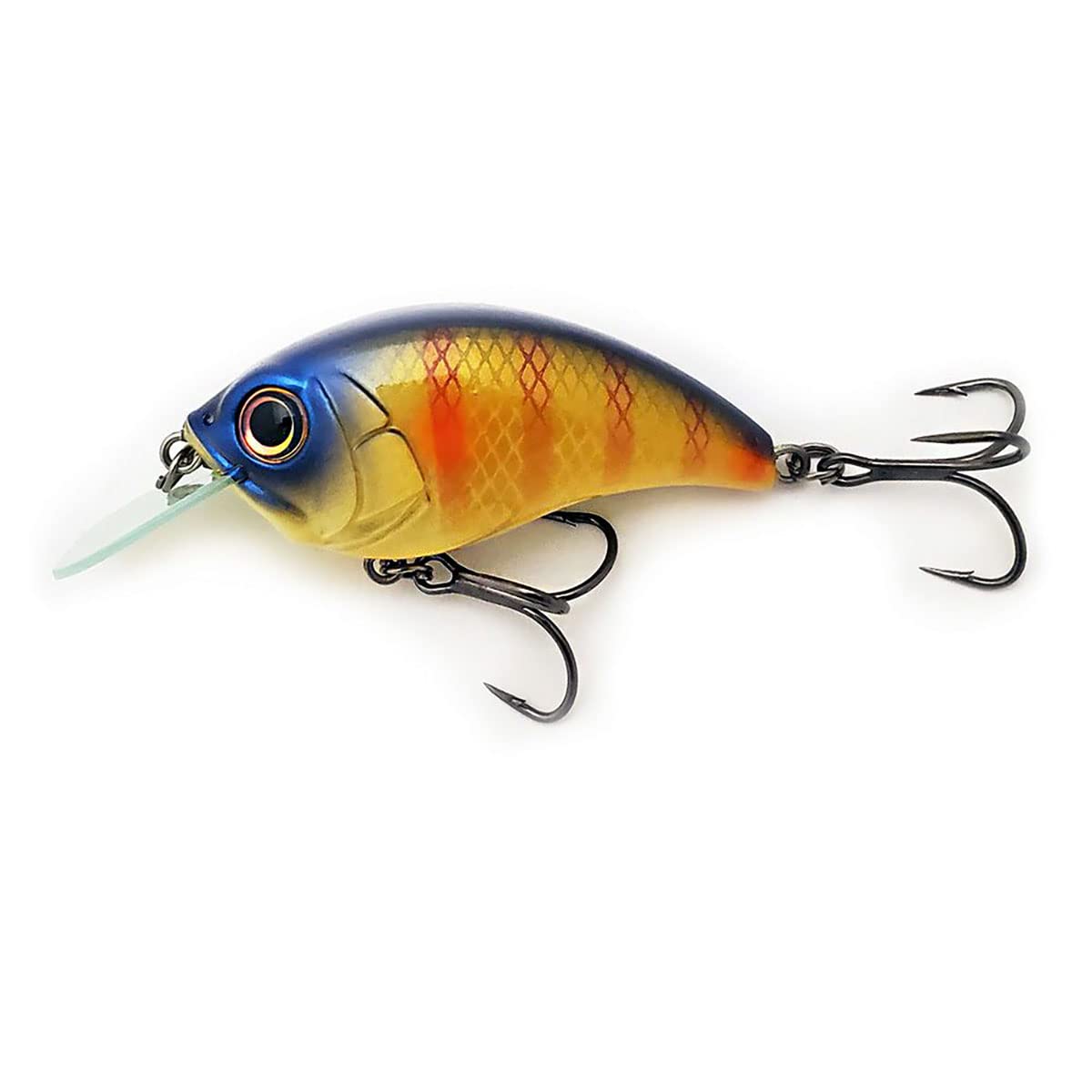 Bill Lewis SB-57 lifelike bluegill crankbait for shallow-water bass fishing