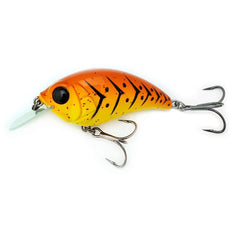 Bill Lewis SB-57 Mustard Craw squarebill lure delivering shallow-water action and quick strikes