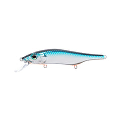 Bill Lewis Scope-Stik 100 jerkbait in water illustrating lifelike motion for diverse fishing environments.