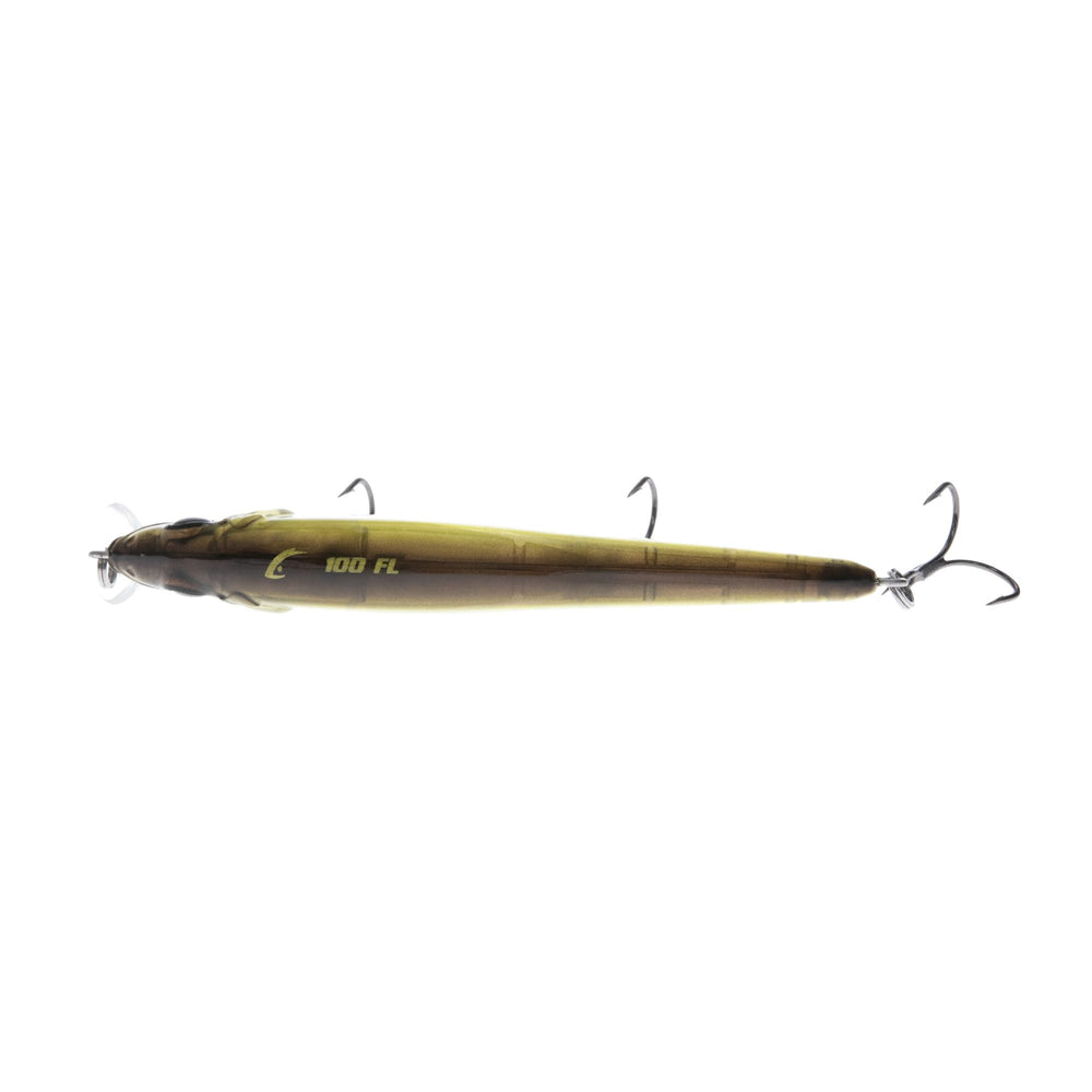Bill Lewis Scope-Stik 120 Fish Bite color for forage-mimicking presentation