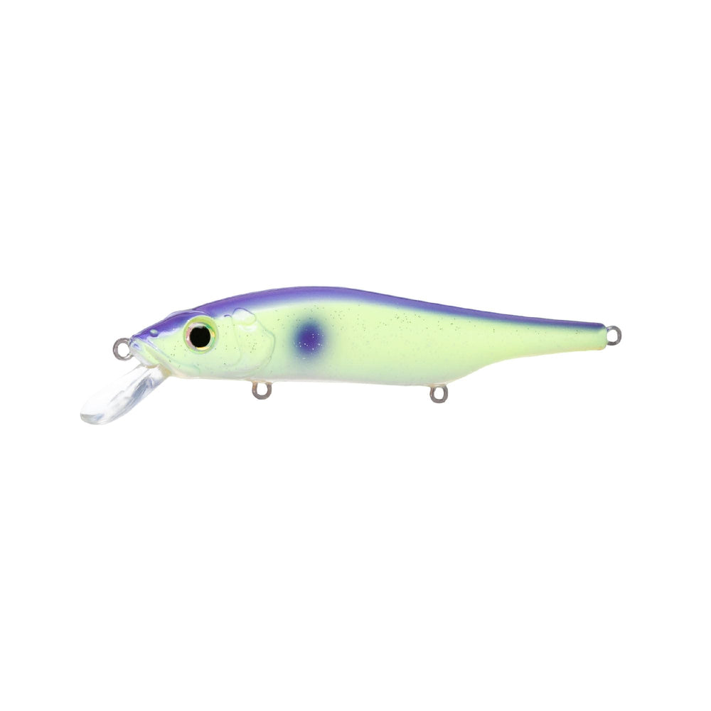Bill Lewis Scope-Stik 120 Fish Bite color highlighting forage-mimicking lure for various conditions.