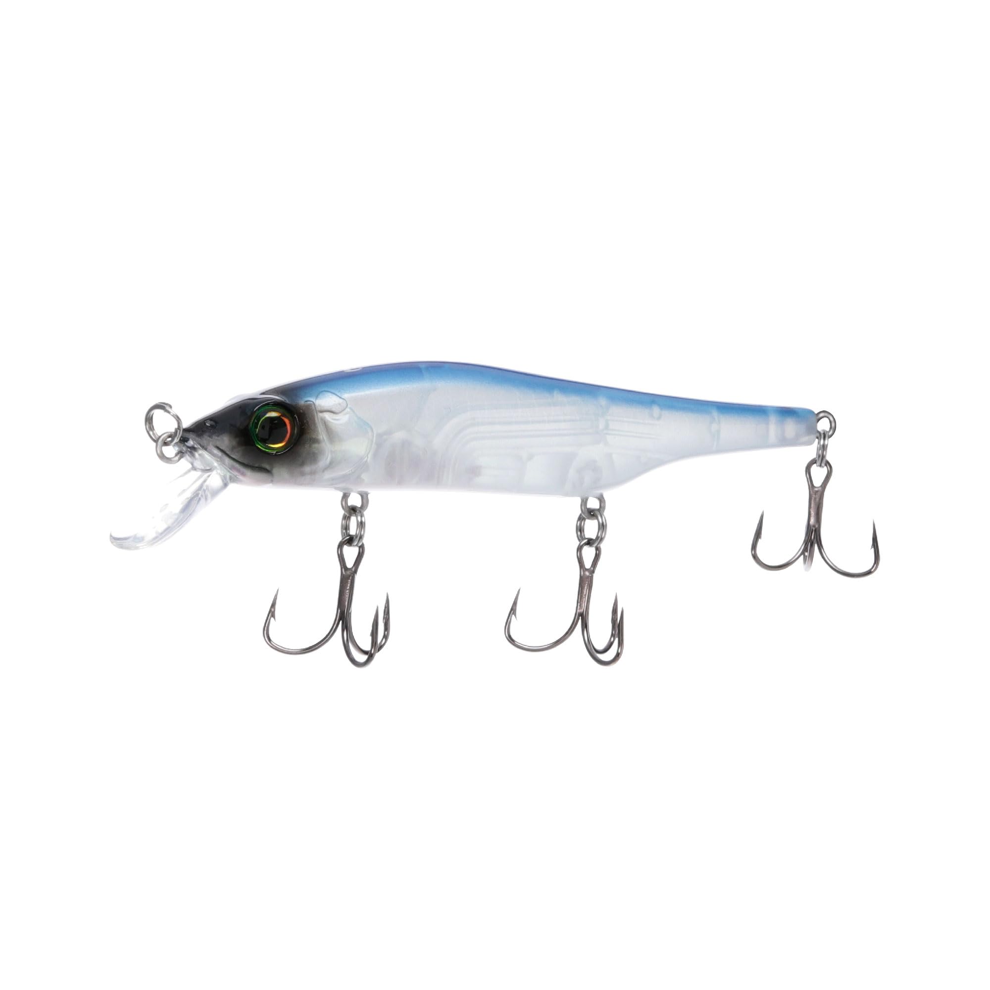 Bill Lewis Scope-Stik 120 jerbait gliding underwater for versatile action