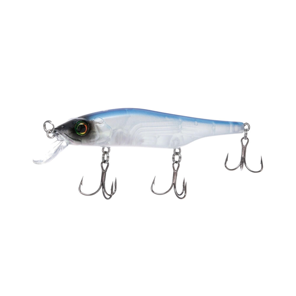Bill Lewis Scope-Stik 120 jerbait gliding underwater for versatile action