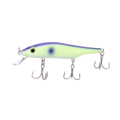Bill Lewis Scope-Stik 120 floating jerkbait in action for versatile freshwater and saltwater targeting.