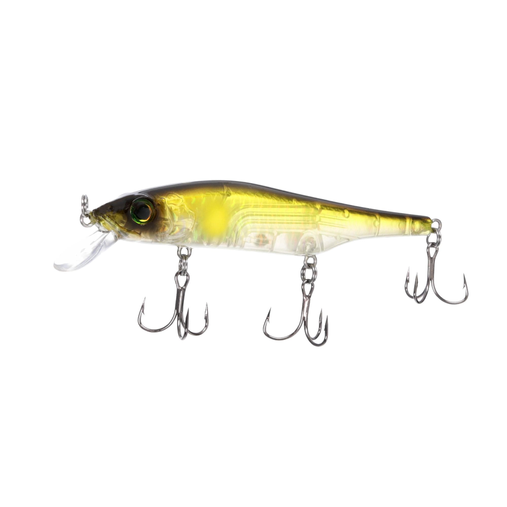 Bill Lewis Scope-Stik 120 lure body showing lifelike profile for versatile fishing