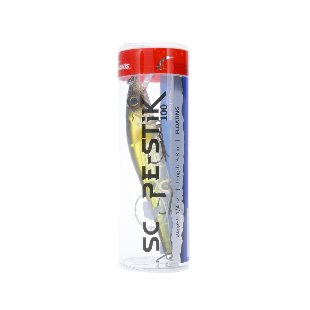 Bill Lewis Scope-Stik 120 lure silhouette aids long casts and precise retrieves