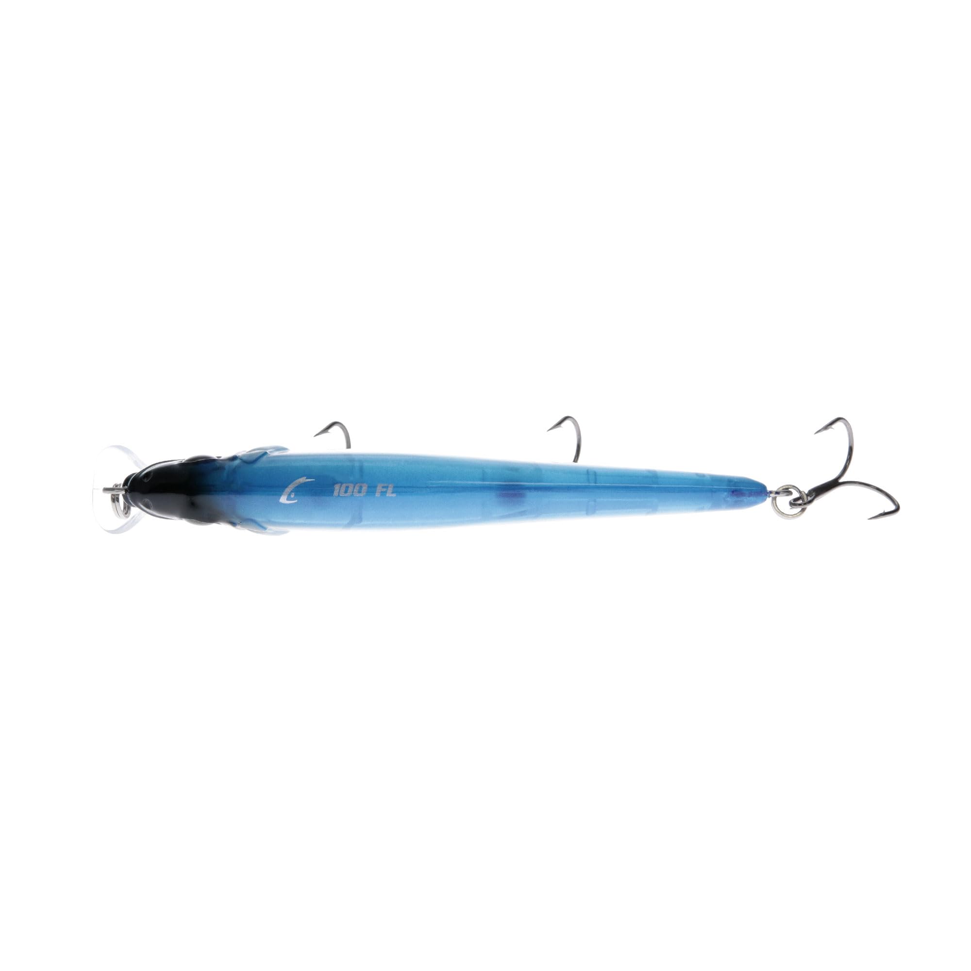 Bill Lewis Scope-Stik 120 jerbait with sinking action in blue color