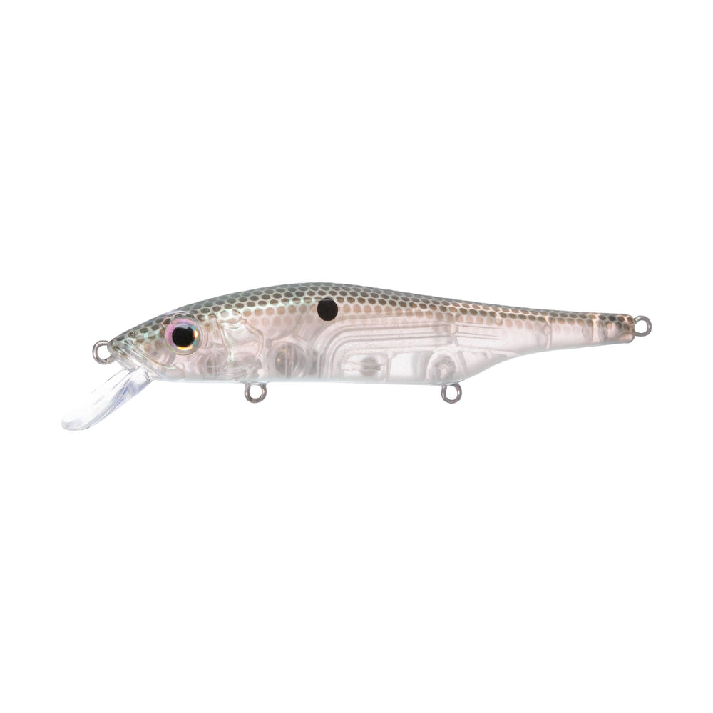 Bill Lewis Scope-Stik 120 side view highlights durable construction for reliable fishing
