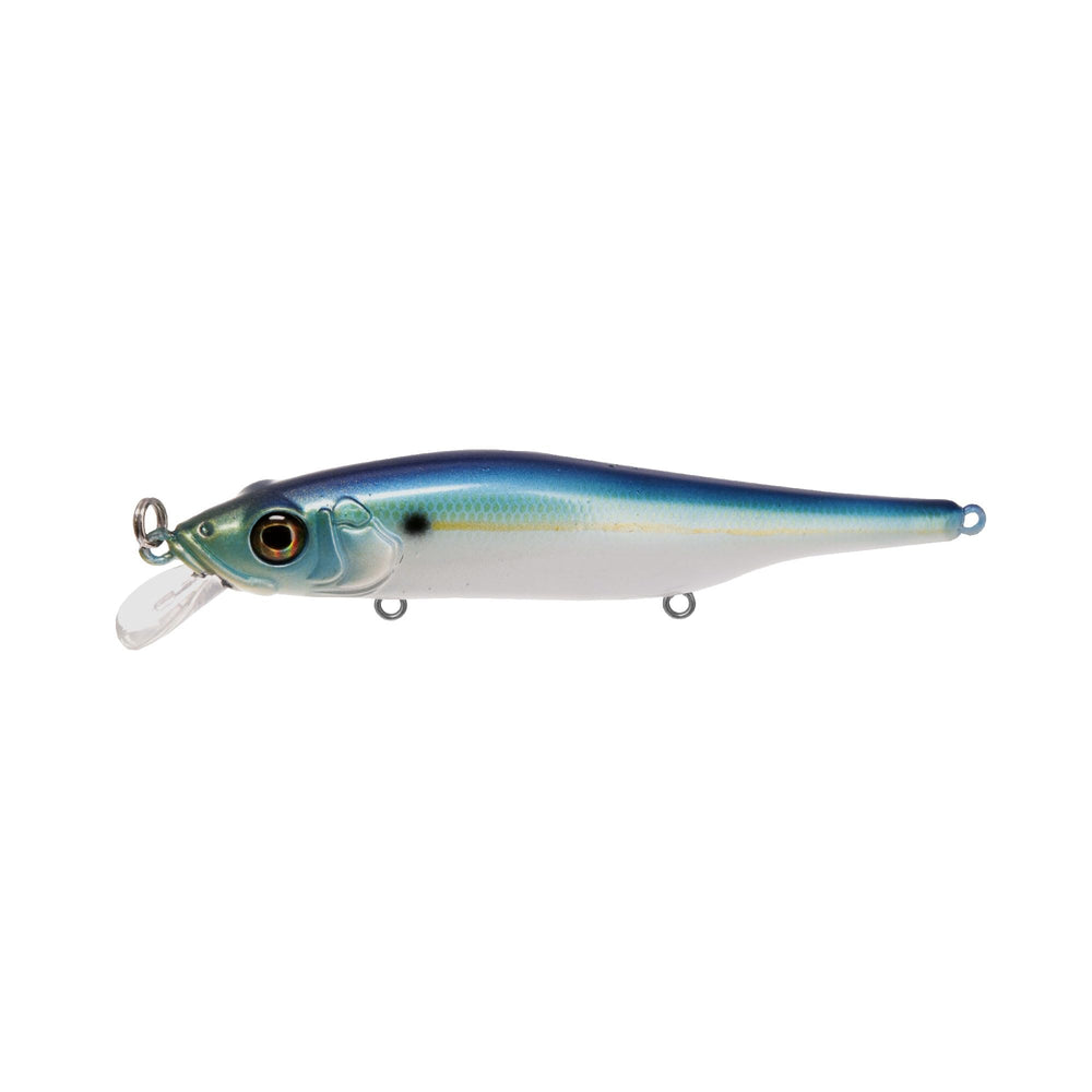Bill Lewis Scope-Stik 120 on-water shot, showcasing long casts and dependable depth control.