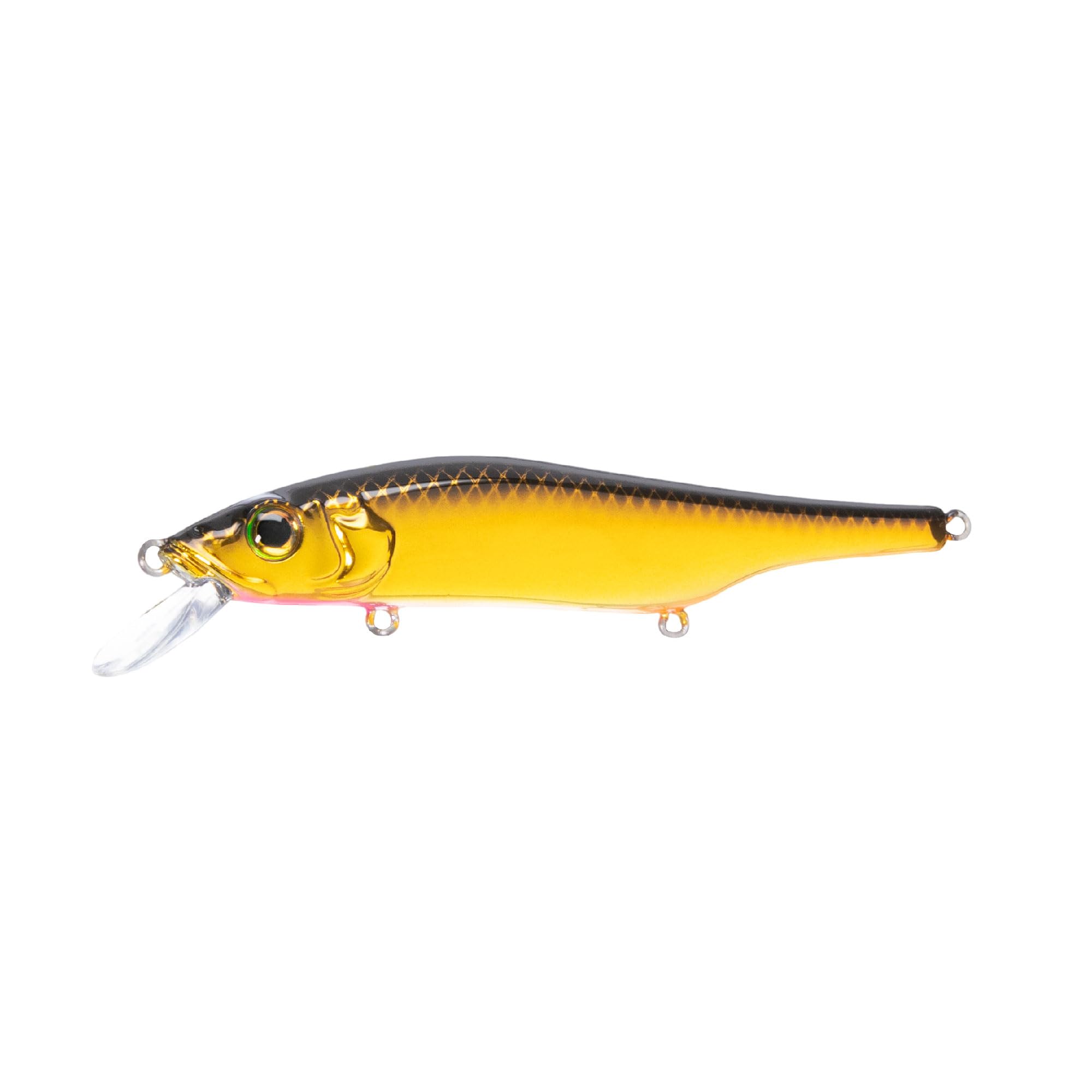 Bill Lewis Scope-Stik side flash demonstrates sideways flash and reliable hooks for sport fishing.
