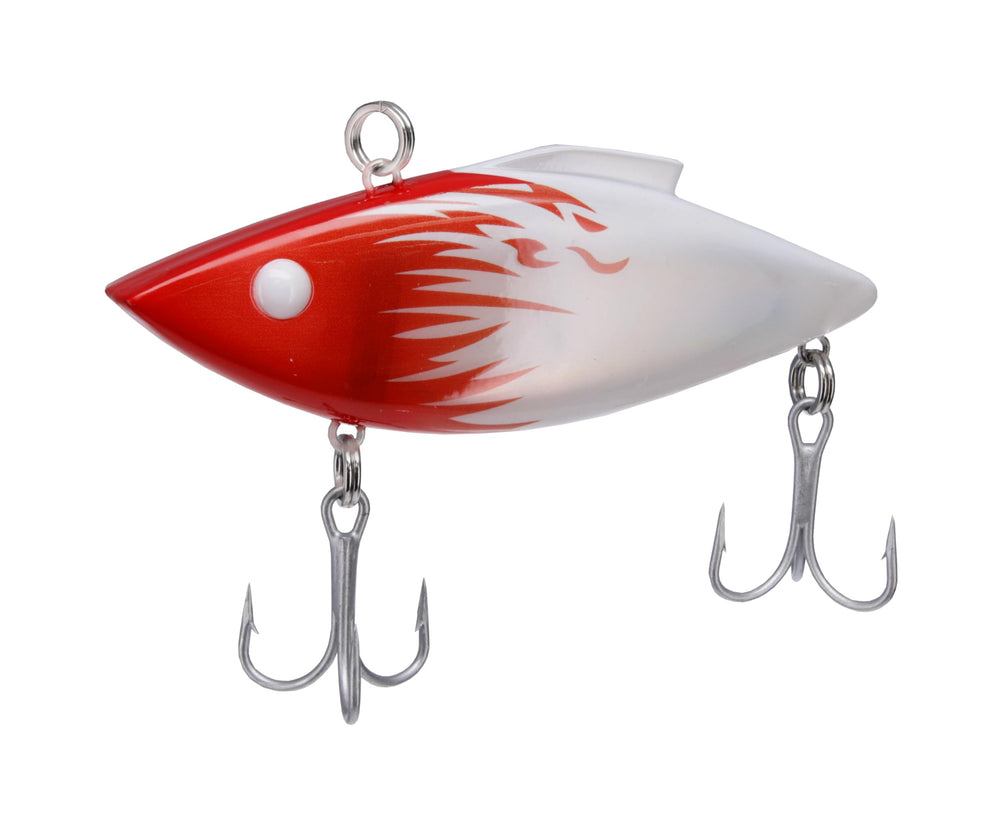 Bill Lewis Super-Trap 1.5oz New Red Head saltwater lure attracting predators
