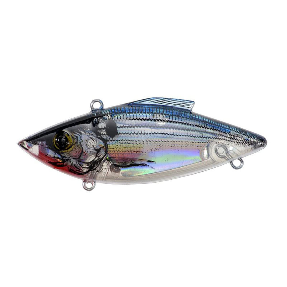 Bill Lewis Super Trap lipless crankbait for saltwater, delivers strong vibrations to attract predator fish