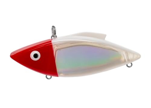 Bill Lewis Super-Trap closeup on premium Mustad hooks for durability.