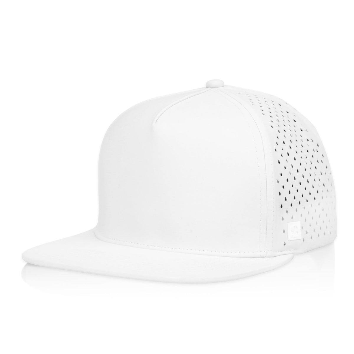 Billest Ozark Snapback Trucker Hat — front view with durable 5-panel structure