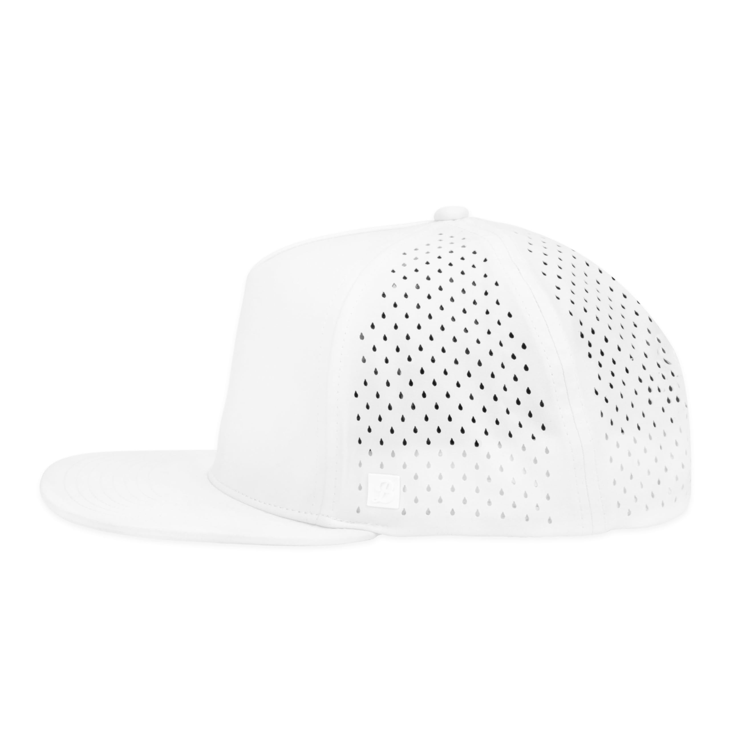 Breathable mesh back panel of Billest Ozark Snapback Trucker Hat