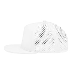 Breathable mesh back panel of Billest Ozark Snapback Trucker Hat