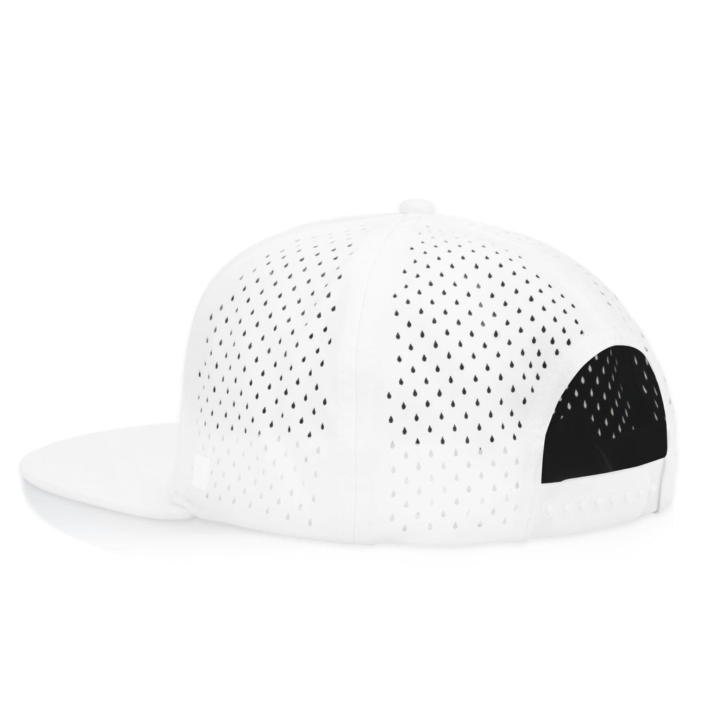 Adjustable snapback closure on Billest Ozark Snapback Trucker Hat