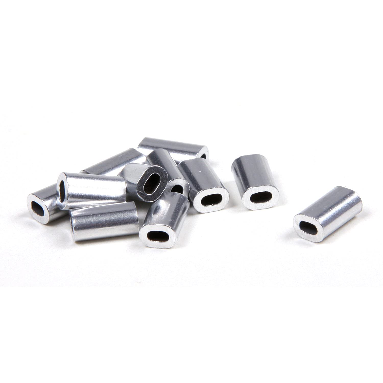Billfisher Aluminum Sleeves for fishing - durable wire crimps