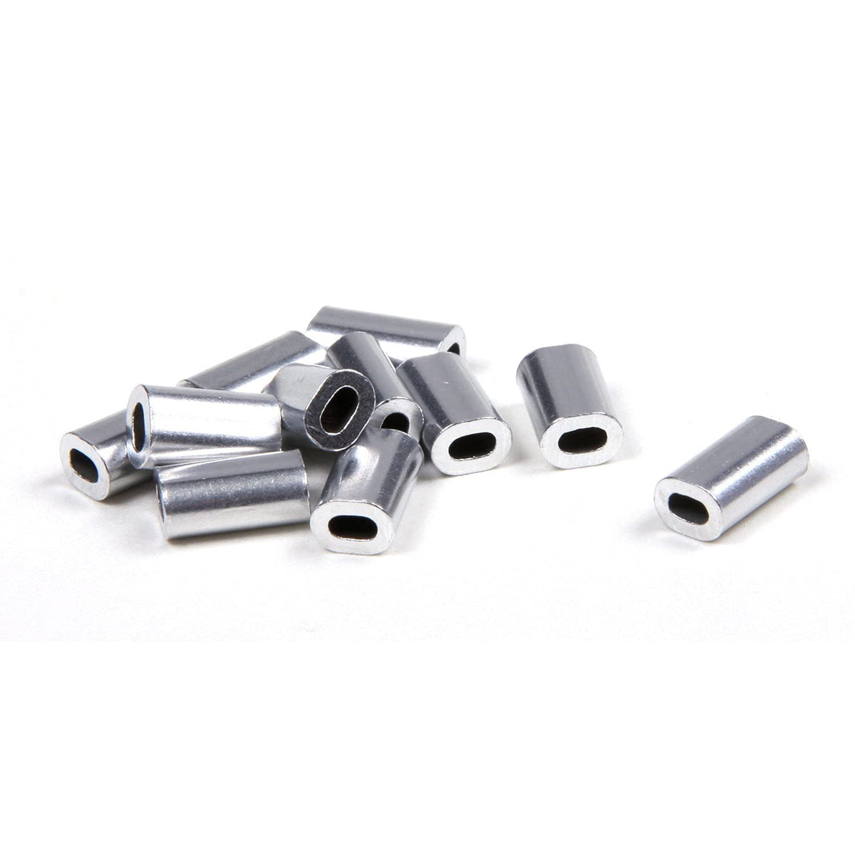 Billfisher Aluminum Sleeves for fishing - durable wire crimps