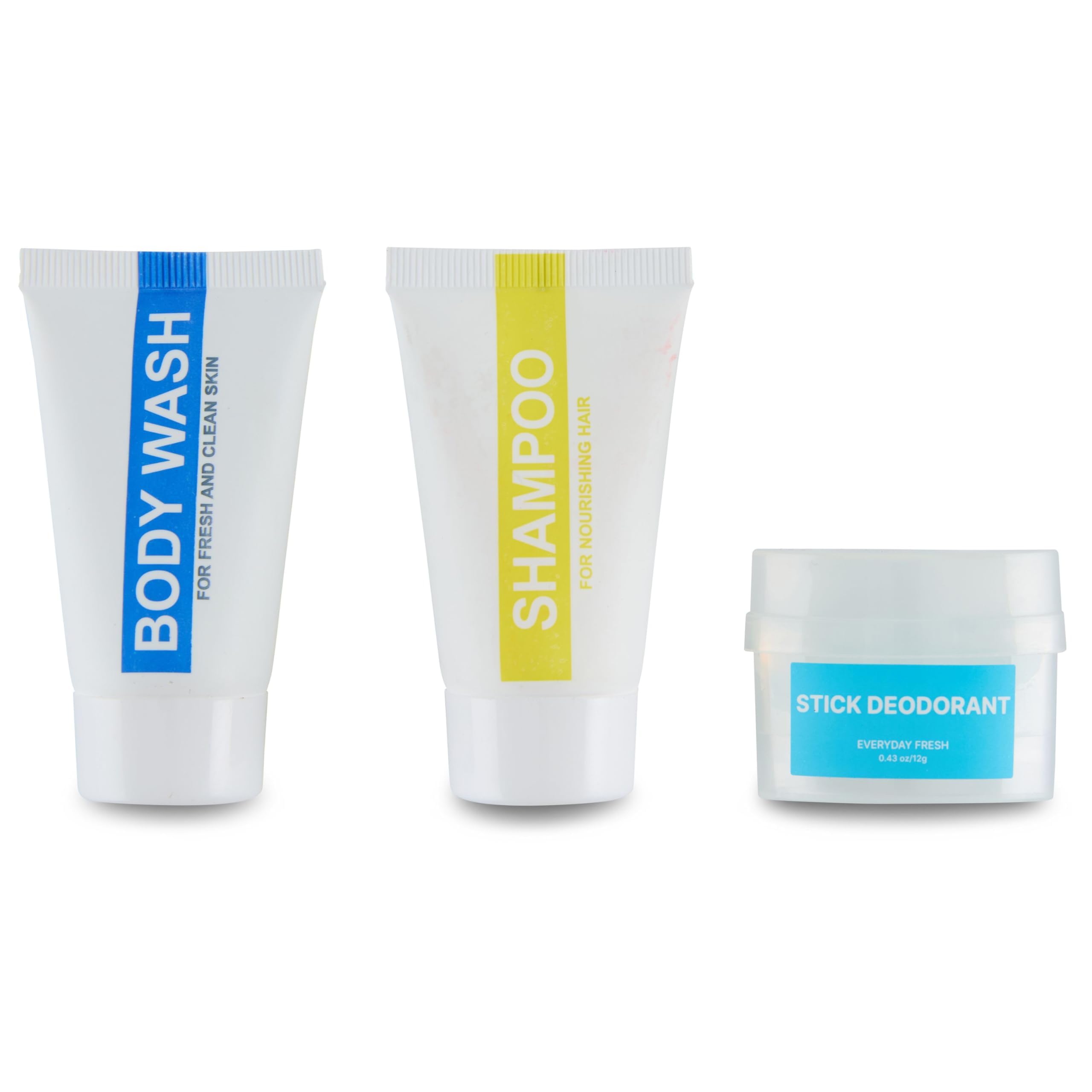 BILLIONHATS hygiene kit including deodorant and wipes for daily freshness