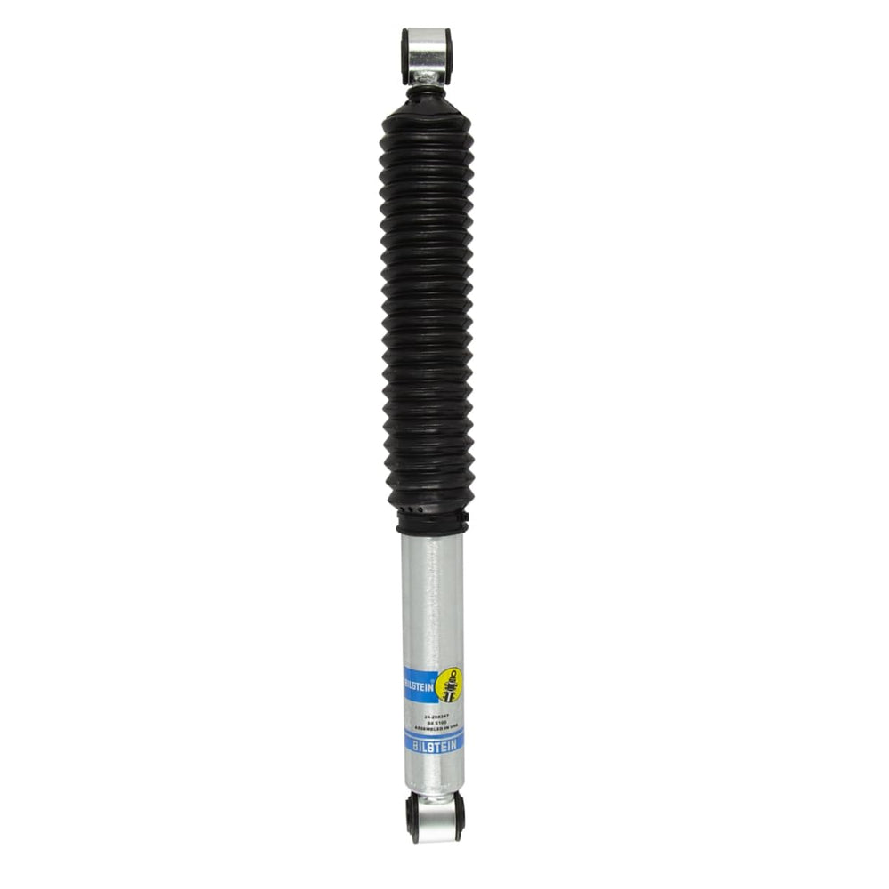 Bilstein 5100 shock rod section emphasizes smooth handling