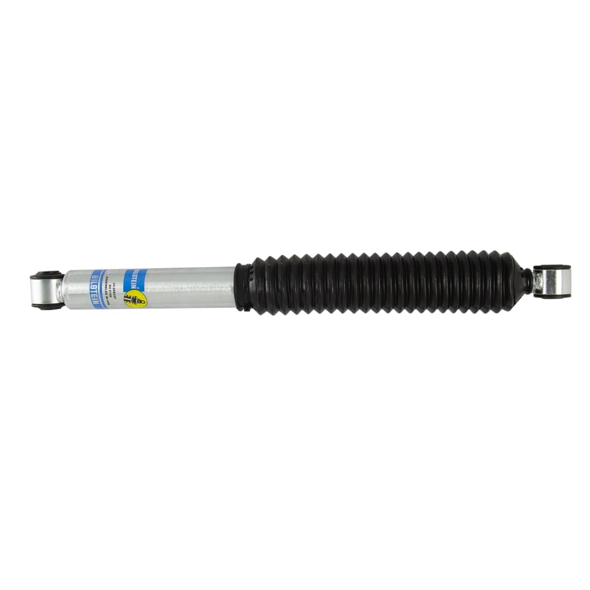 Bilstein 5100 Nissan Titan rear shock side view shows rugged construction
