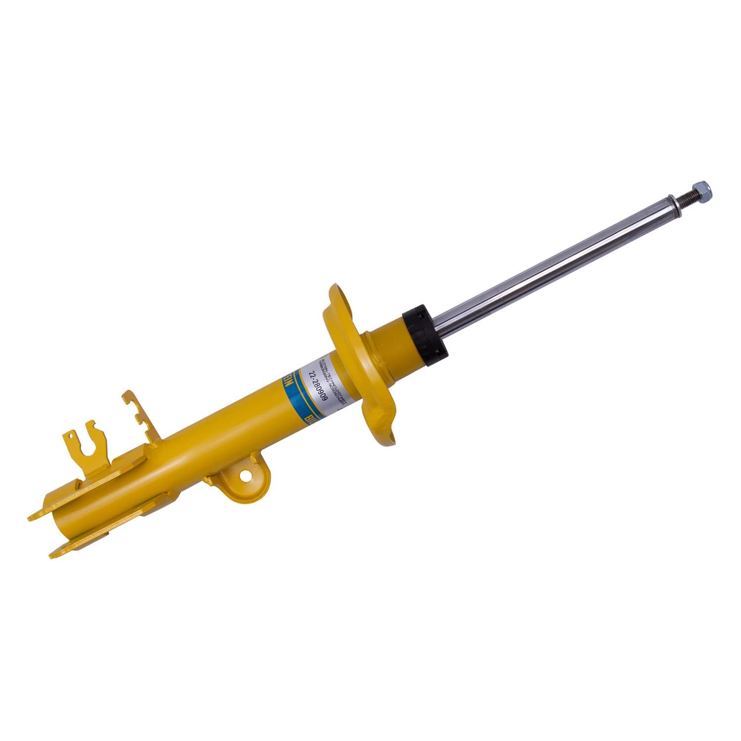 Close-up of Bilstein B6 strut showing durable finish and precise engineering