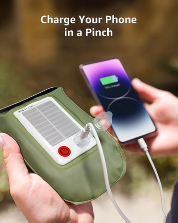 BILTRTE solar charging option keeps power available during trips
