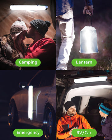 BILTRTE lantern charging via USB-C for quick recharges on-site
