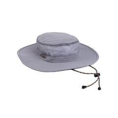 Bimini Bay Boca Grande hat front view shows wide brim for sun protection and airflow.