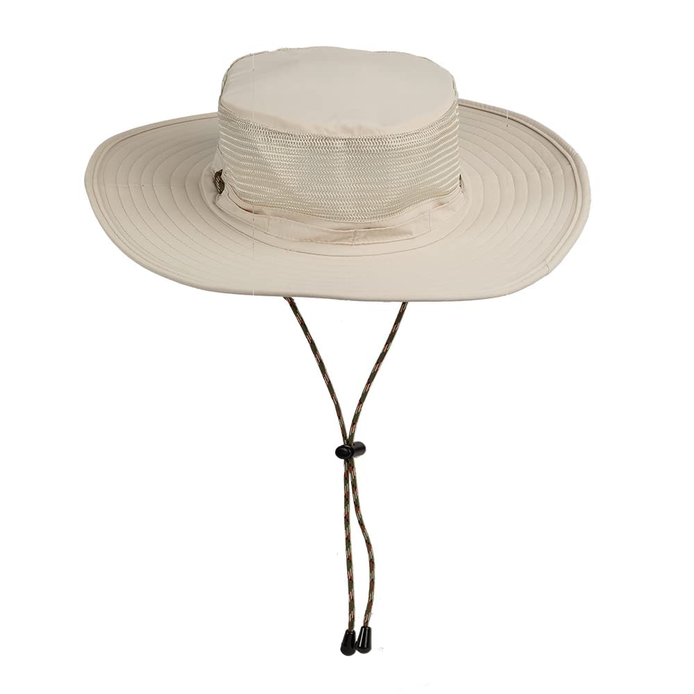 Bimini Bay Boca Grande wide-brim hat with SolarGuard UV protection guards you from harsh sun