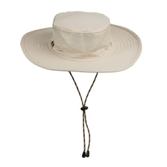 Bimini Bay Boca Grande wide-brim hat with SolarGuard UV protection guards you from harsh sun