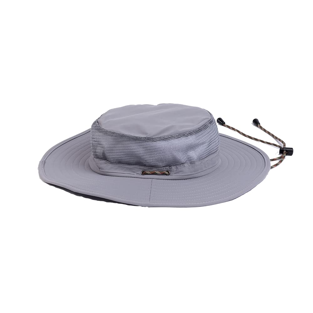 Bimini Bay Boca Grande hat top-down view highlights breathable mesh and UV protection.