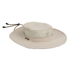 Bimini Bay Boca Grande wide-brim hat features air venting to keep you cool on the boat