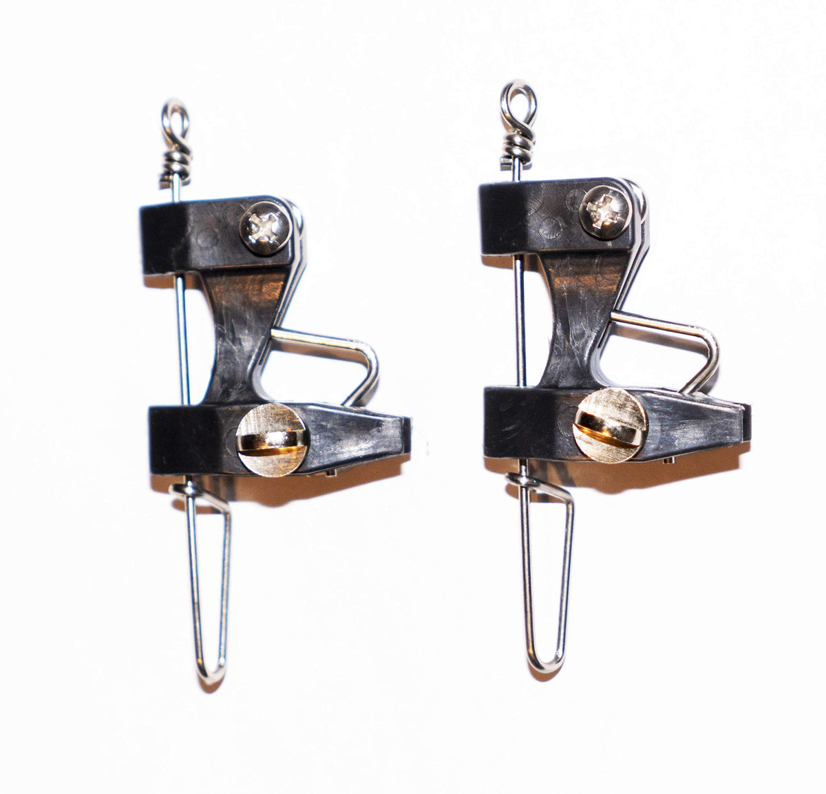 Bimini Lures DOWNRIGGER Release Clip 2-pack – stainless steel